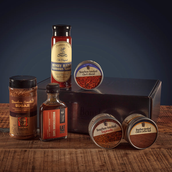 GIFT BOX: Bourbon Barrel Grill Lovers